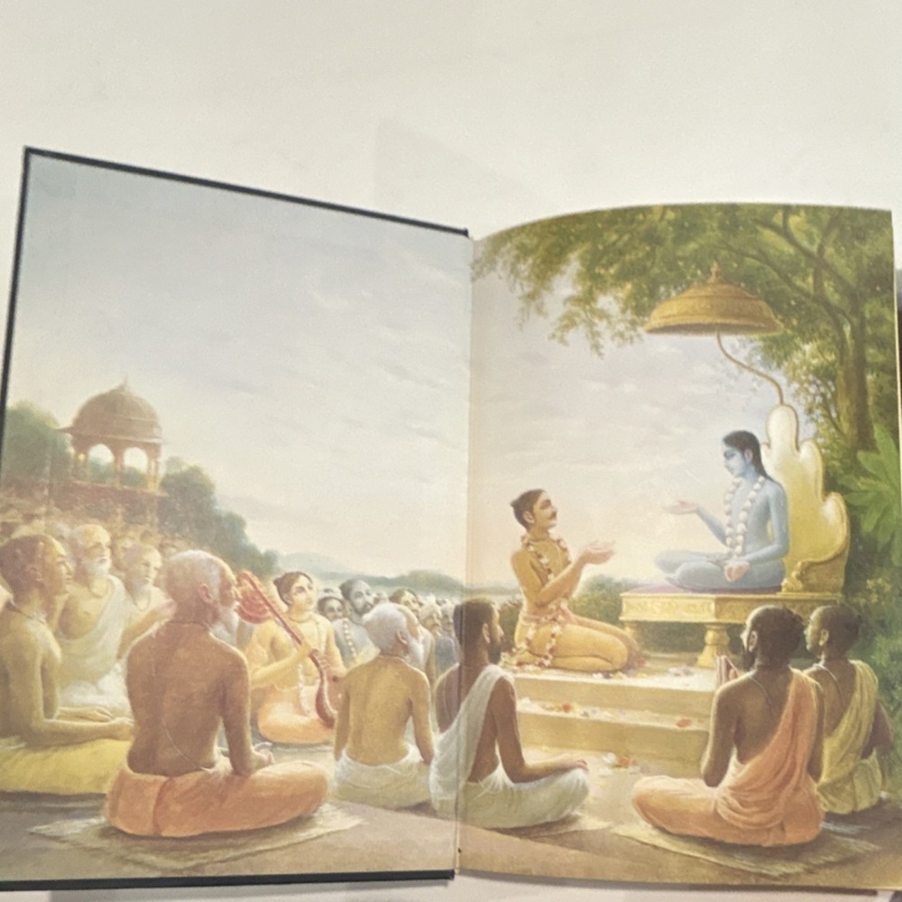 Bhagavad-Gita As It Is Abridged & Srimad Bhagavatam Part Two Hinduism Prabhupada - Picture 3 of 12